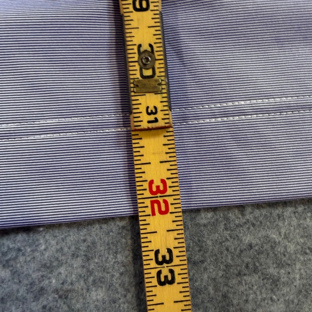 FootJoy FJ Golf Polo Mens XL Gatlinburg Golf Course Bear Titleist Blue Stripe - Picture 9 of 9